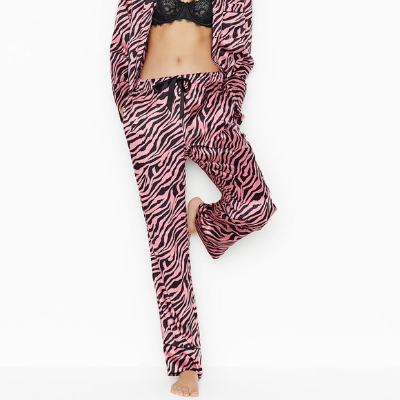 Victoria's Secret Other - 🆚Rose Luster Zebra PJ pants